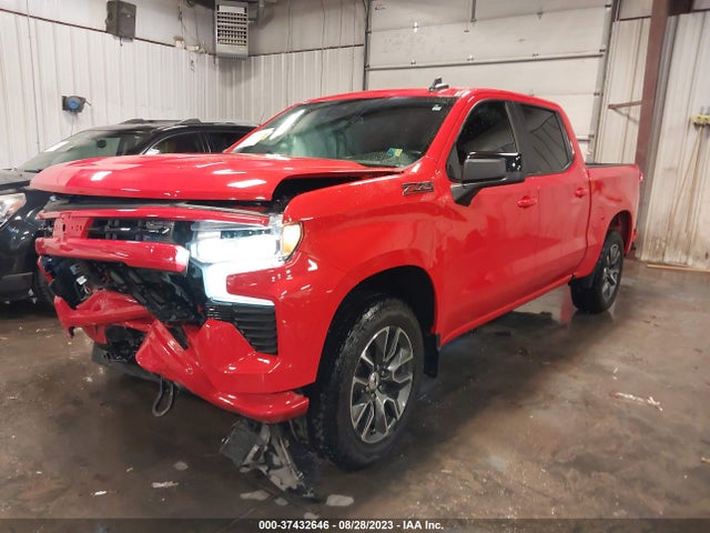 Chevrolet Silverado 1500 Rst 2022 3GCUDEED3NG651446 Image 2
