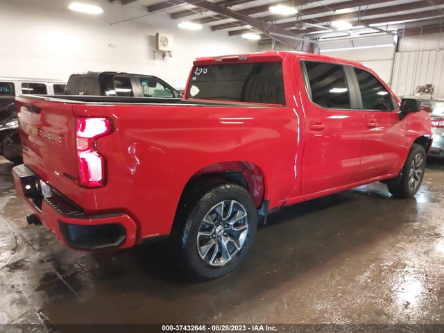 Chevrolet Silverado 1500 Rst 2022 3GCUDEED3NG651446 Image 4