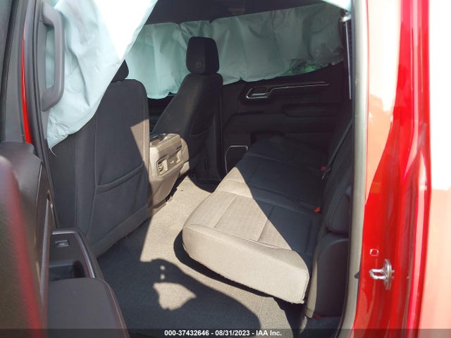 Chevrolet Silverado 1500 Rst 2022 3GCUDEED3NG651446 Image 8