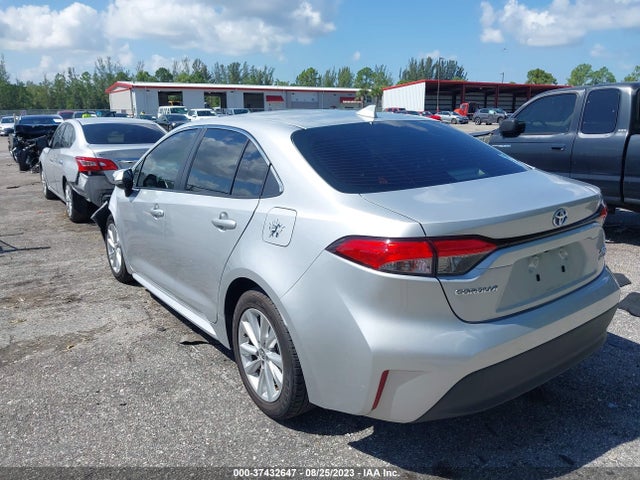 2023 TOYOTA COROLLA HYBRID VIN: JTDBCMFE4P3010324