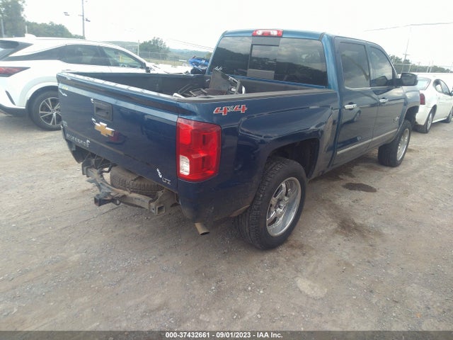 2017 CHEVROLET SILVERADO 1500 LTZ VIN: 3GCUKSEC5HG174776