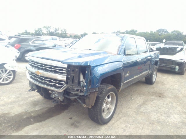 2017 CHEVROLET SILVERADO 1500 LTZ VIN: 3GCUKSEC5HG174776