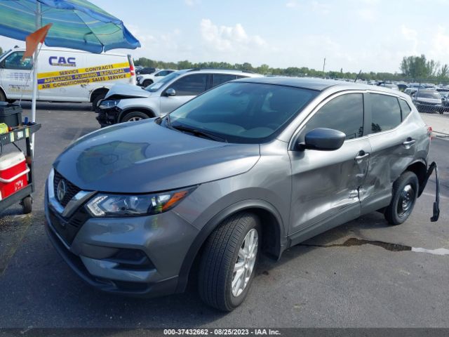 JN1BJ1AV8MW302633 Nissan Rogue Sport S