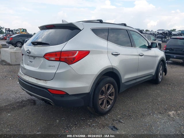 2016 HYUNDAI SANTA FE SPORT VIN: 5XYZU3LB2GG332780