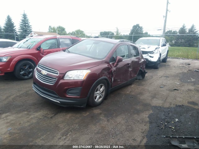 Chevrolet Trax Lt 2016 3GNCJLSB7GL253699 Image 2