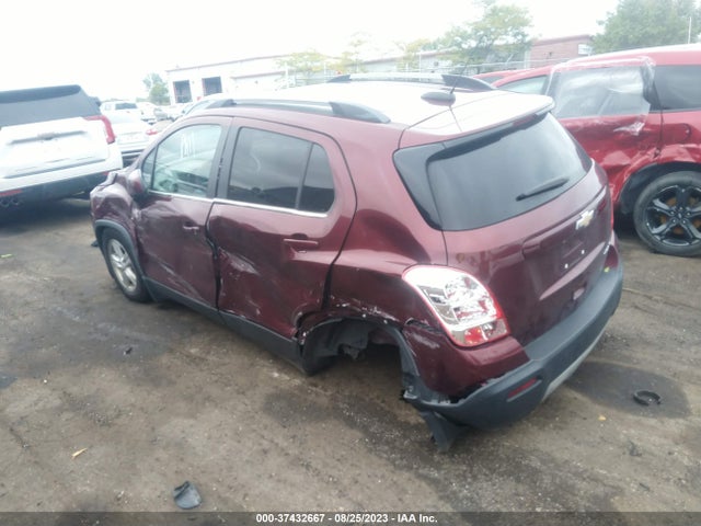 Chevrolet Trax Lt 2016 3GNCJLSB7GL253699 Image 3
