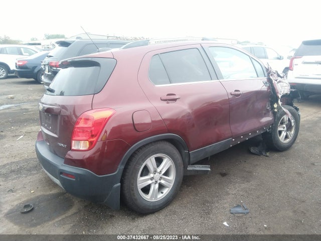 Chevrolet Trax Lt 2016 3GNCJLSB7GL253699 Image 4