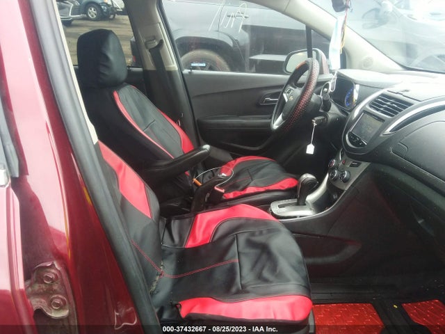 Chevrolet Trax Lt 2016 3GNCJLSB7GL253699 Image 5