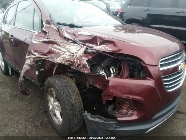 Chevrolet Trax Lt 2016 3GNCJLSB7GL253699 Image 6