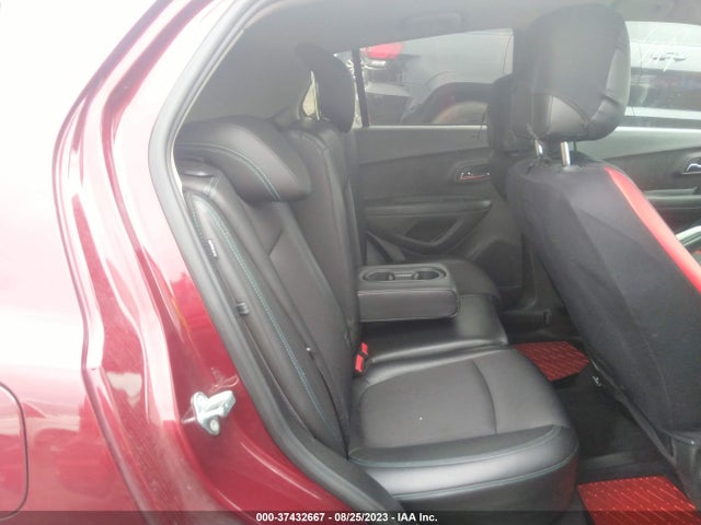 Chevrolet Trax Lt 2016 3GNCJLSB7GL253699 Image 8