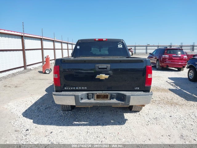 2007 CHEVROLET SILVERADO 1500 LTZ VIN: 2GCEK13M571573589