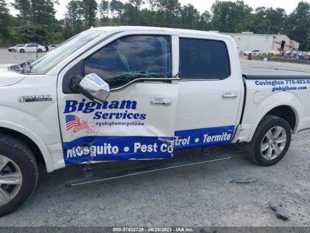 1FTEW1EG5JFB94443 Ford F-150 Xl/xlt/lariat