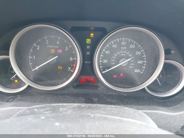 2012 MAZDA MAZDA6 I TOURING VIN: 1YVHZ8DH1C5M42732