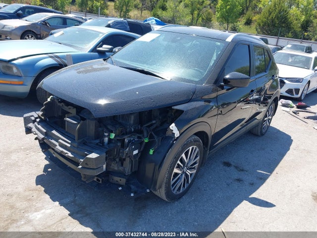 2021 NISSAN KICKS SV VIN: 3N1CP5CV8ML527096