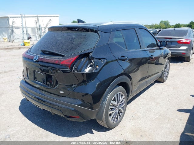 2021 NISSAN KICKS SV VIN: 3N1CP5CV8ML527096