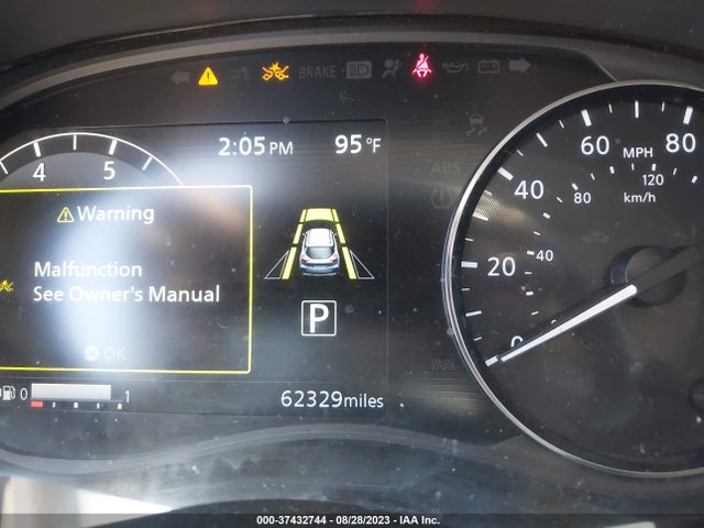2021 NISSAN KICKS SV VIN: 3N1CP5CV8ML527096