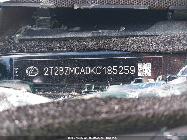 Lexus RX 350 2019 2T2BZMCA0KC185259 Image 17