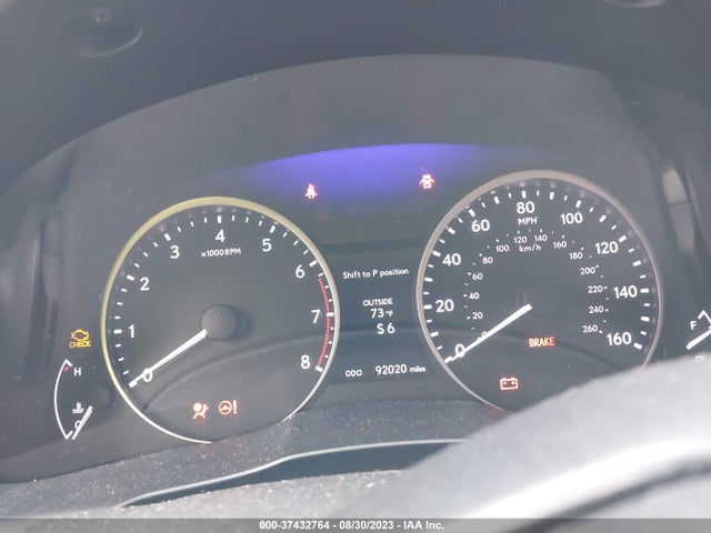 2013 LEXUS ES 350 4DR SDN VIN: JTHBK1GG8D2054540