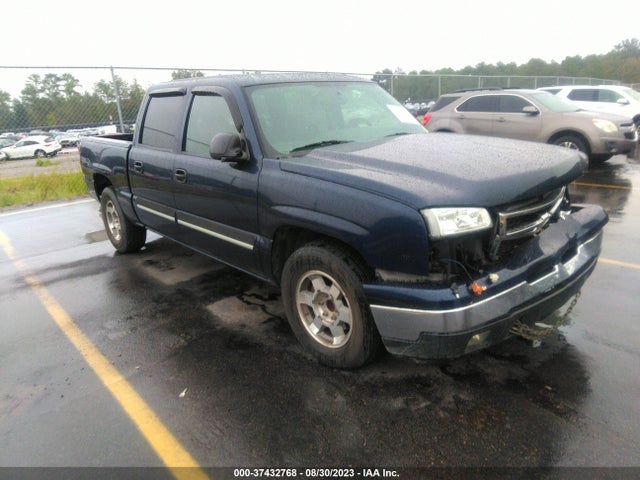 2006 CHEVROLET SILVERADO 1500 LT1 VIN: 2GCEC13Z361279289