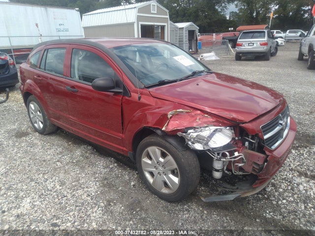 2007 DODGE CALIBER SXT VIN: 1B3HB48B97D157735