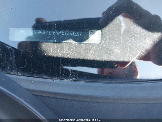 Chevrolet EQUINOX LT 2019 2GNAXKEV9K6124687 Image 9