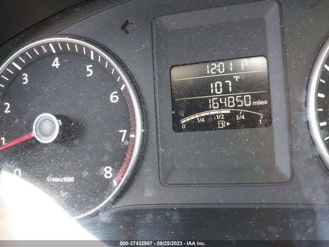 2013 VOLKSWAGEN JETTA SEDAN SE VIN: 3VWDP7AJ4DM282897