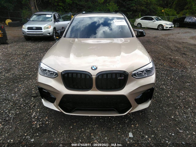 5YMTS0C0XLLT10833 BMW X3 M Competition