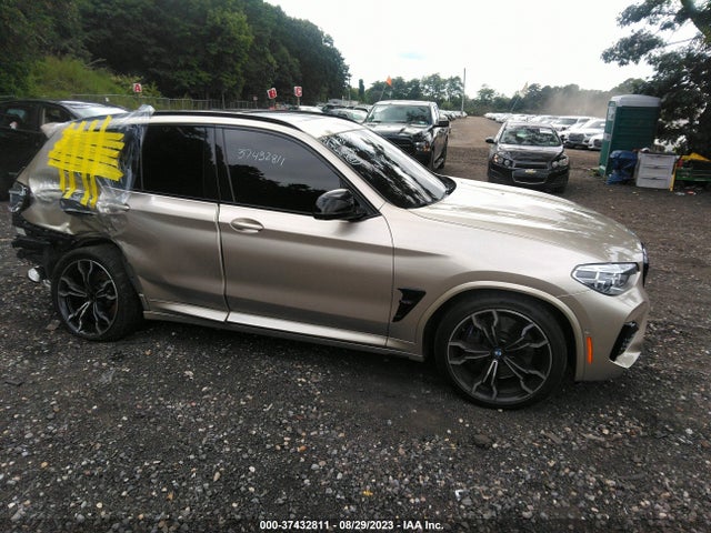 5YMTS0C0XLLT10833 BMW X3 M Competition