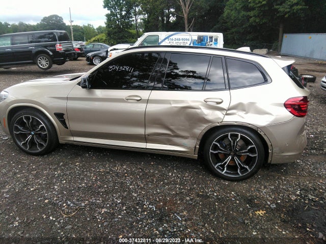5YMTS0C0XLLT10833 BMW X3 M Competition