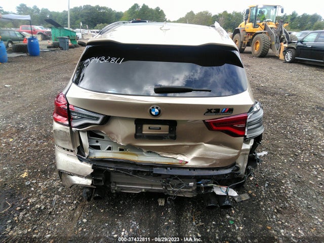 5YMTS0C0XLLT10833 BMW X3 M Competition