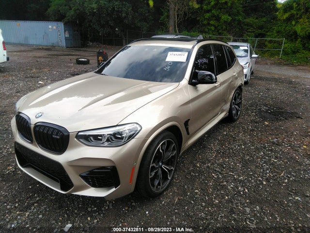 5YMTS0C0XLLT10833 BMW X3 M Competition