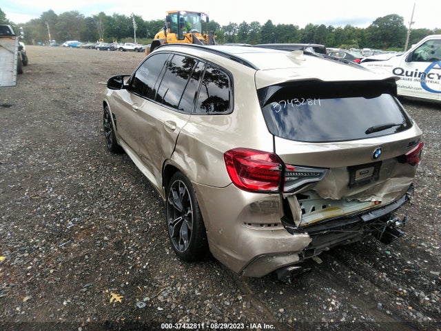 5YMTS0C0XLLT10833 BMW X3 M Competition