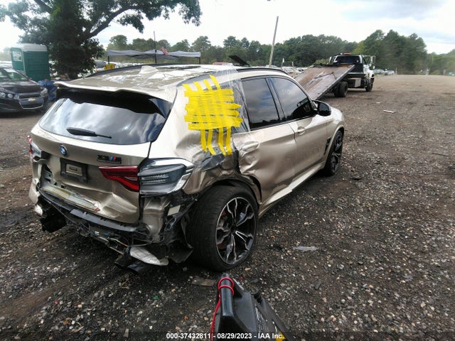 5YMTS0C0XLLT10833 BMW X3 M Competition
