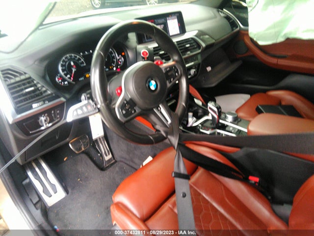 5YMTS0C0XLLT10833 BMW X3 M Competition