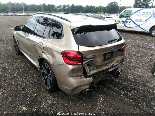 5YMTS0C0XLLT10833 BMW X3 M Competition