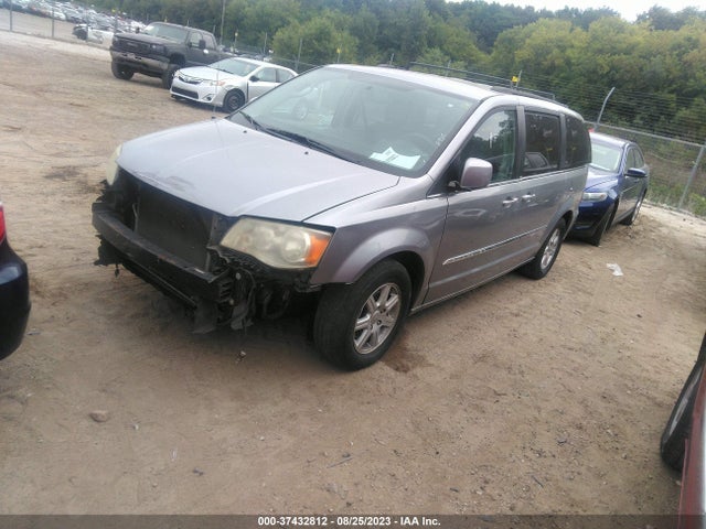 2013 CHRYSLER TOWN & COUNTRY TOURING VIN: 2C4RC1BG9DR658779