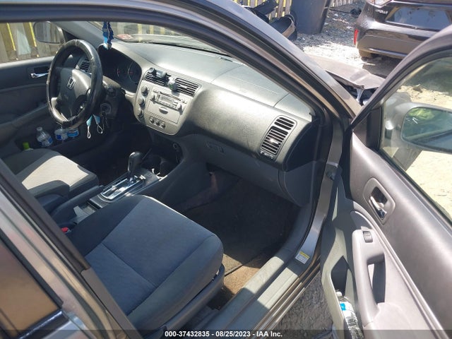 2005 HONDA CIVIC HYBRID VIN: JHMES96685S017462