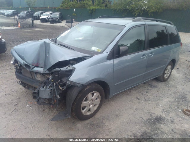 2010 TOYOTA SIENNA LE VIN: 5TDKK4CC1AS314741