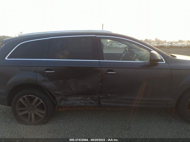 WA1LGAFE6FD017351 Audi Q7 3.0t Premium Plus