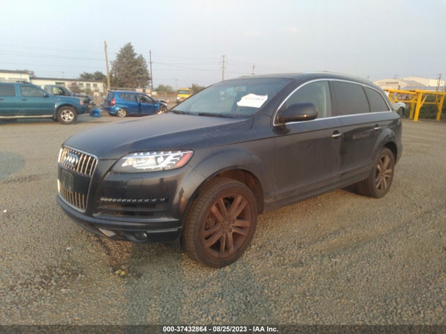 WA1LGAFE6FD017351 Audi Q7 3.0t Premium Plus