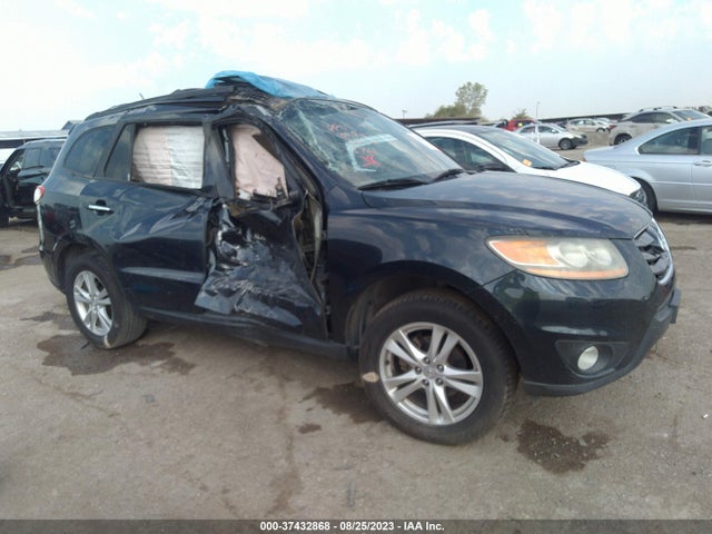 2010 HYUNDAI SANTA FE LIMITED VIN: 5NMSK4AG1AH352768