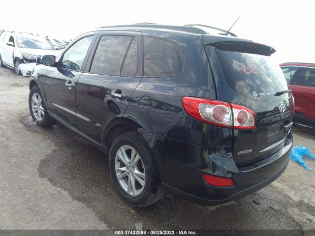 2010 HYUNDAI SANTA FE LIMITED VIN: 5NMSK4AG1AH352768