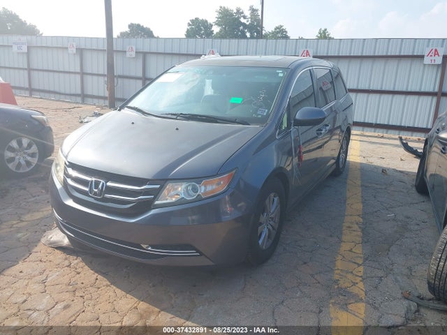 Honda Odyssey Ex-l 2014 5FNRL5H62EB017881 Image 2