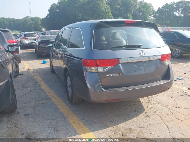 Honda Odyssey Ex-l 2014 5FNRL5H62EB017881 Image 3