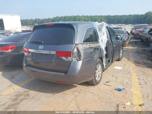Honda Odyssey Ex-l 2014 5FNRL5H62EB017881 Image 4