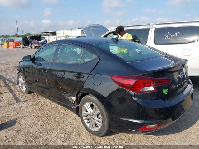2019 HYUNDAI ELANTRA SEL VIN: KMHD84LF3KU755071