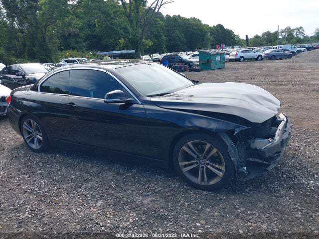 2018 BMW 4 SERIES 430I VIN: WBA4Z1C54JEC70132