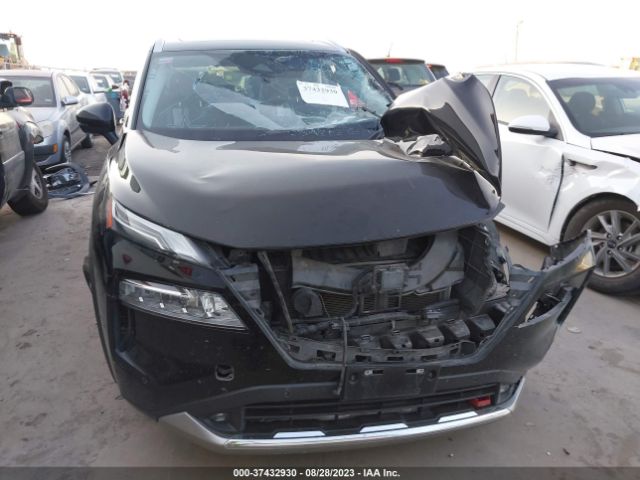 JN8AT3DD2MW306053 Nissan Rogue Platinum