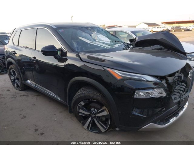 JN8AT3DD2MW306053 Nissan Rogue Platinum