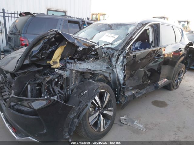 JN8AT3DD2MW306053 Nissan Rogue Platinum
